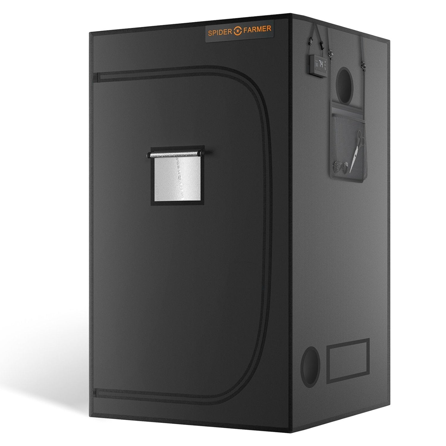 Product Image:Spider Farmer 3’x3’x6′ (90x90x180cm) Indoor Grow Tent