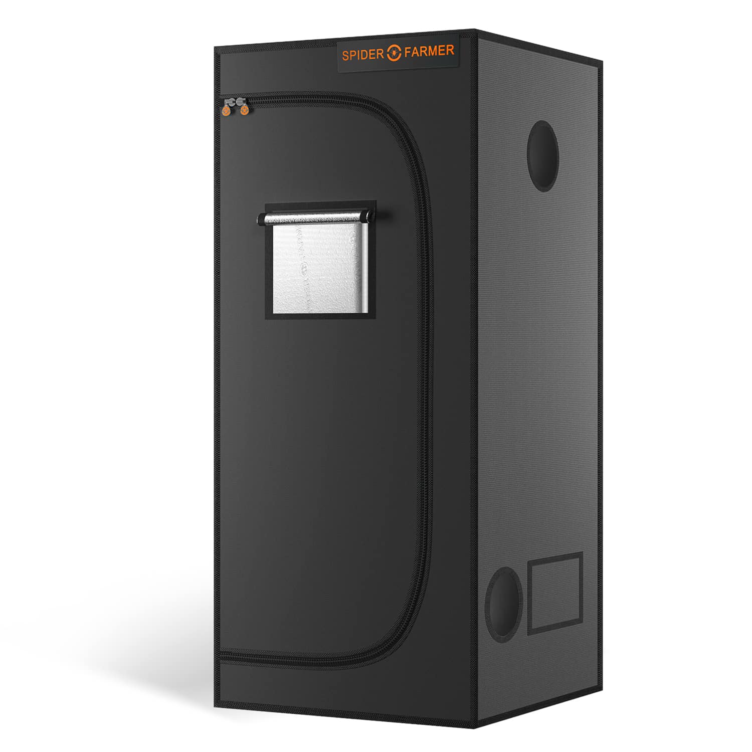 Product Image:Spider Farmer 2’x2’x5′ (70x70x160cm) Indoor Grow Tent