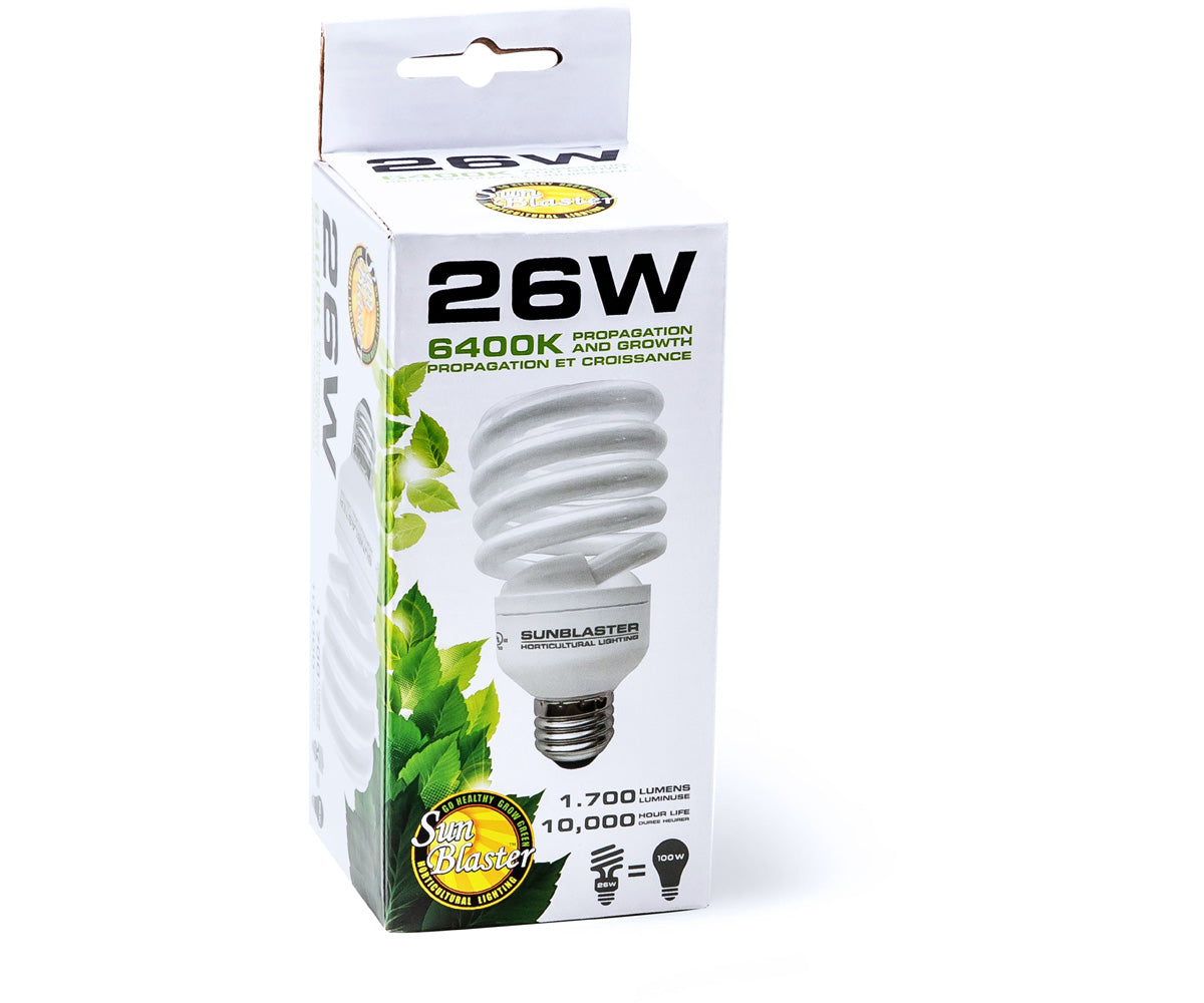 Sunblaster 13W CFL 6400 Kelvin