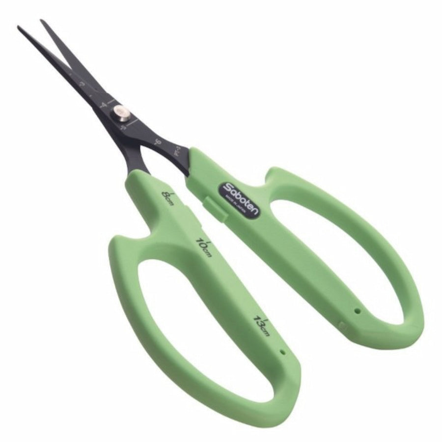Saboten Green Scissor Slim Tip Angled PT-3