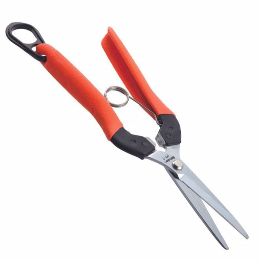 Saboten Harvesting Orange Scissor Round Tip Straight 58mm