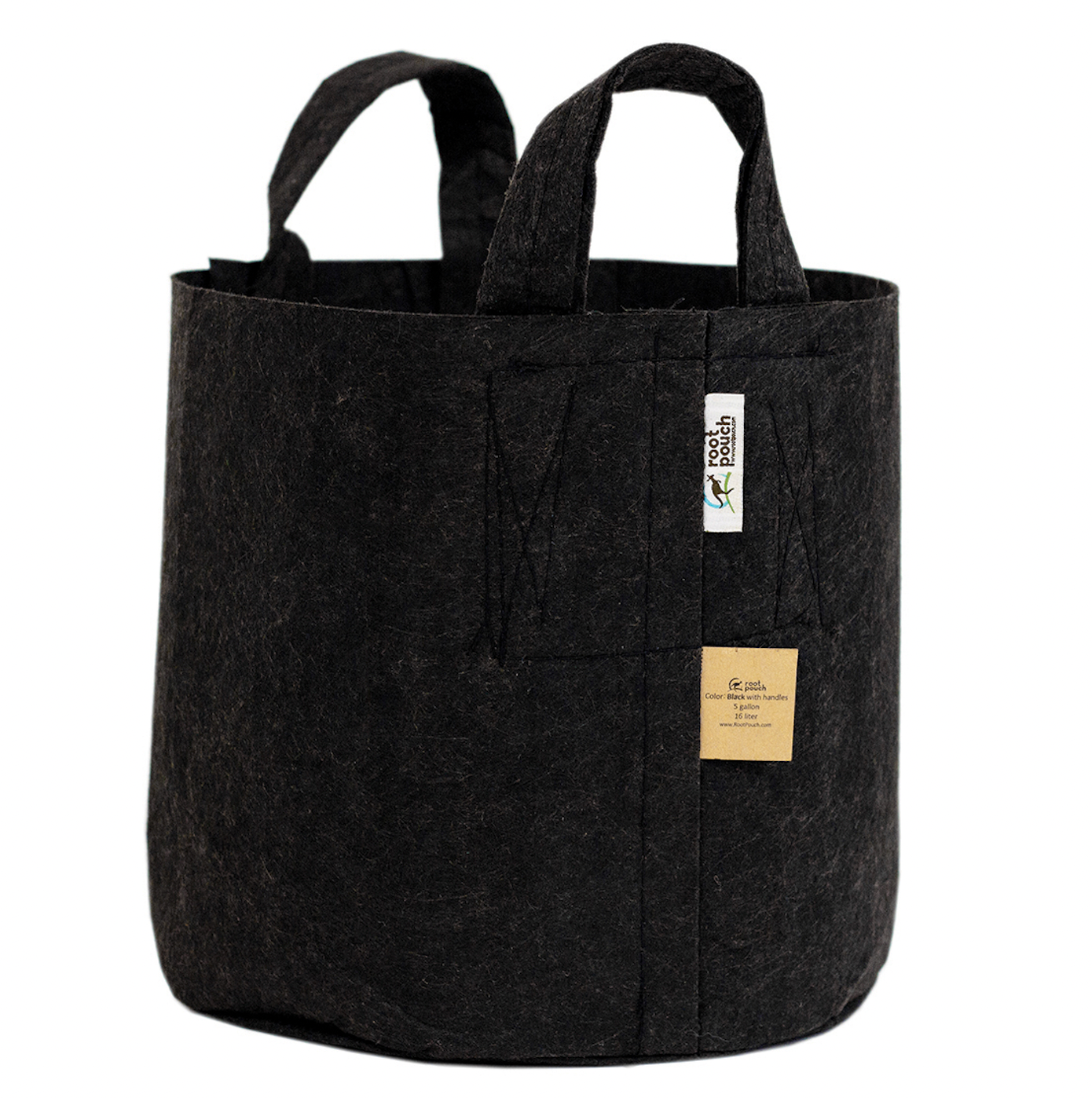 Root Pouch Fabric Grow Bag with Handles - 15 Gallon