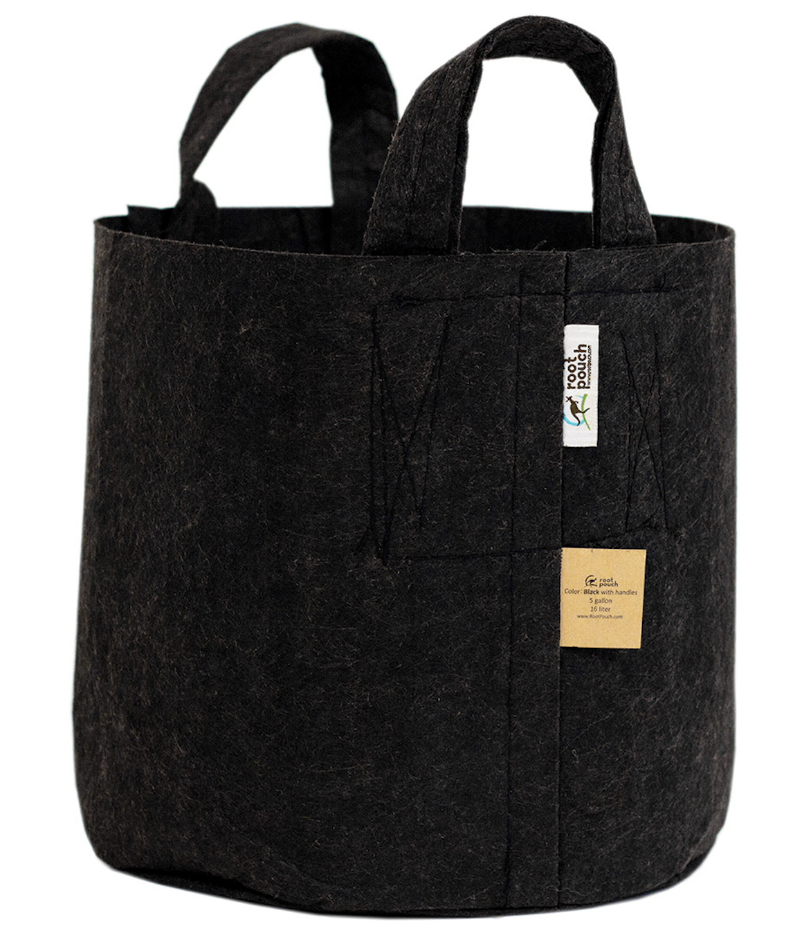 Root Pouch Fabric Grow Bag with Handles - 25 Gallon