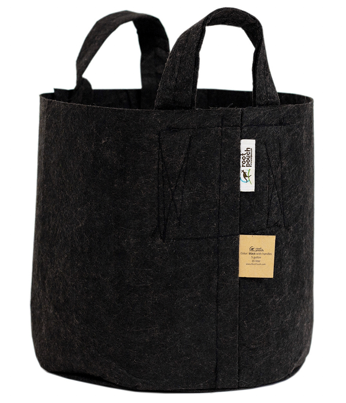 Root Pouch Fabric Grow Bag with Handles - 5 Gallon