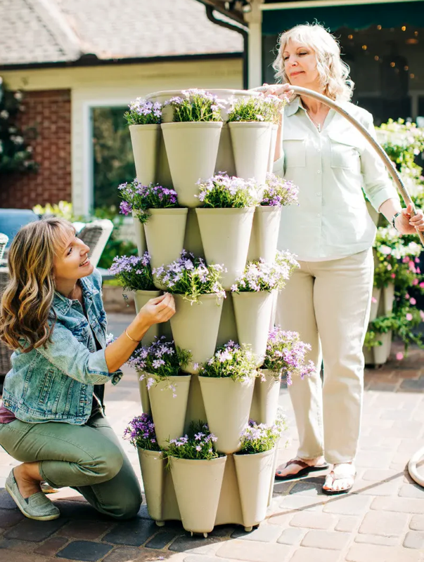 GreenStalk 5 Tier Leaf Vertical Planter