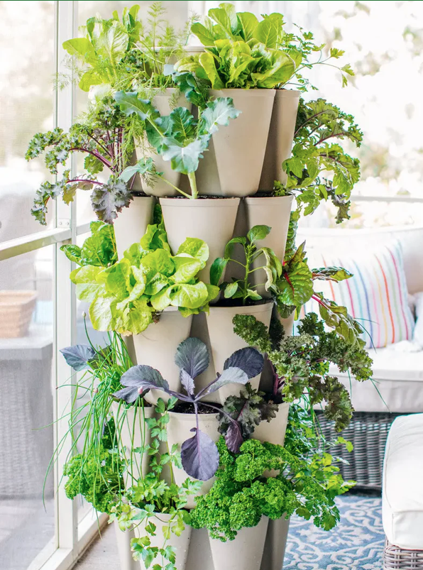 GreenStalk 5 Tier Leaf Vertical Planter