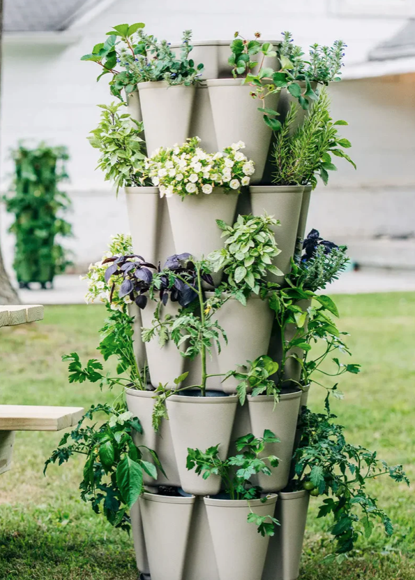GreenStalk 5 Tier Leaf Vertical Planter