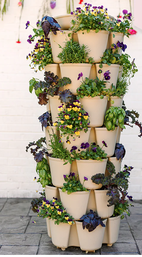 GreenStalk 7 Tier Leaf Vertical Planter