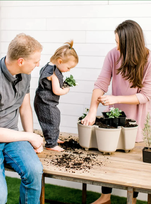 GreenStalk 7 Tier Leaf Vertical Planter