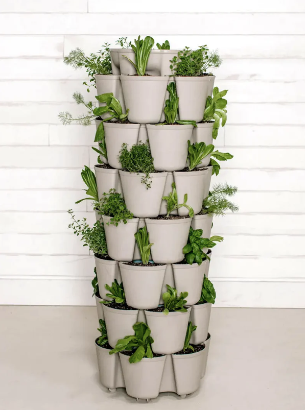GreenStalk 7 Tier Leaf Vertical Planter