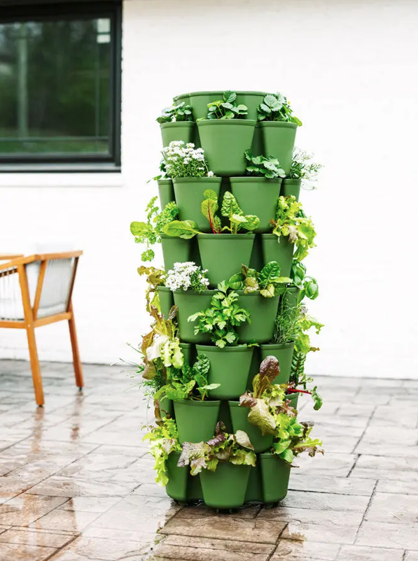 GreenStalk 7 Tier Leaf Vertical Planter