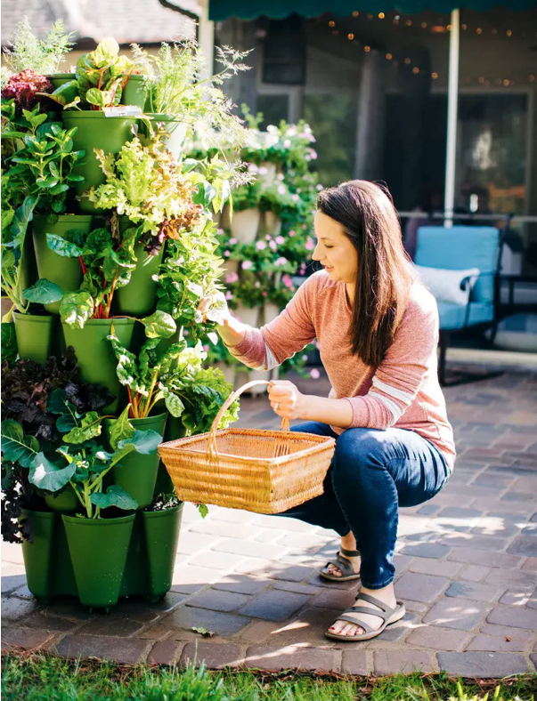 GreenStalk 5 Tier Leaf Vertical Planter