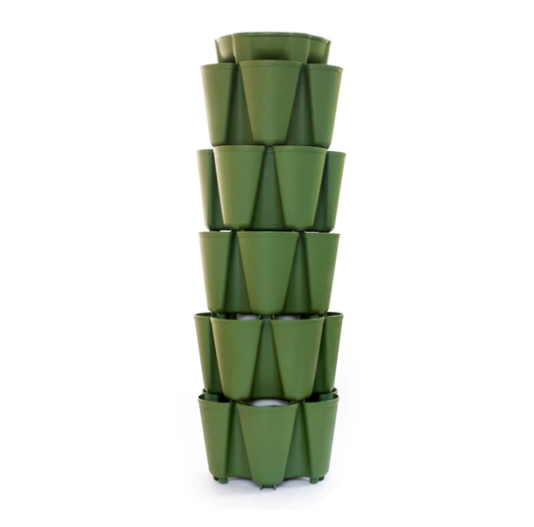 Product Secondary Image:GreenStalk 5 Tier Leaf Vertical Planter