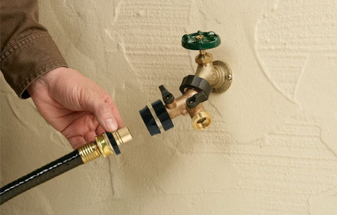 Brass Quick Connect Set Orbit