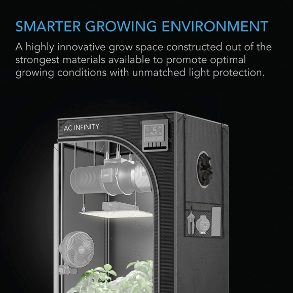 Product Secondary Image:Ac Infinity CLOUDLAB 899, ADVANCE GROW TENT 8X8