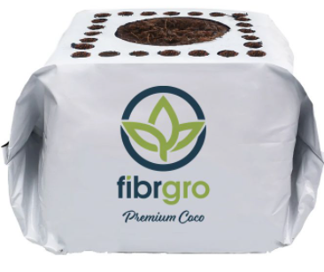 Fibrgro Buffered Propagation Cubes 4”x4”x2.5” (192/Cs) - Plastic -