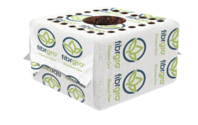 Fibrgro Buffered Propagation Cubes 4”x4”x2.5” (192/Cs) - Non-Woven -