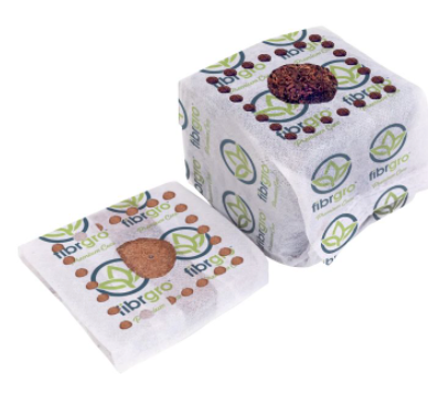 Fibrgro Buffered Propagation Cubes 4”x4”x2.5” (192/Cs) - Non-Woven -