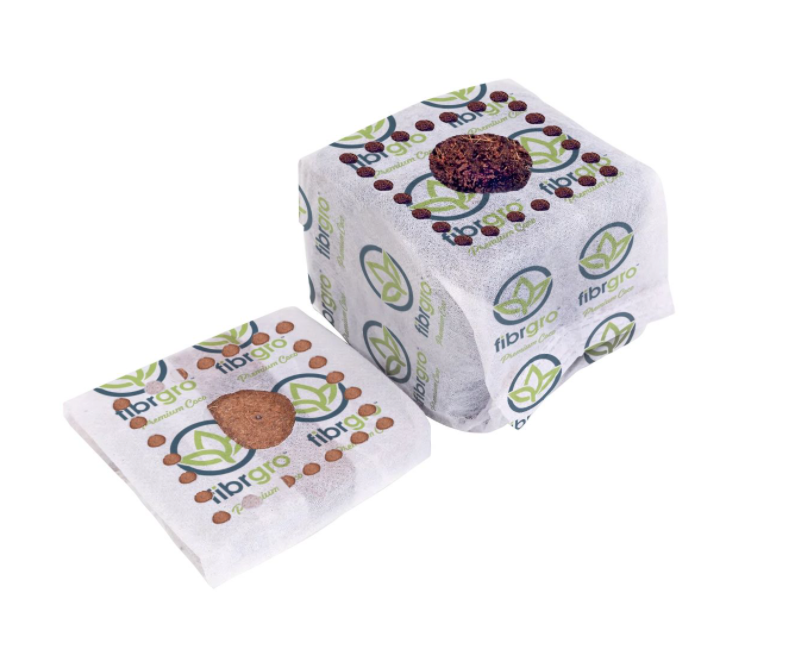 Fibrgro Buffered Propagation Cubes 4”x4”x4” (144/Cs) - Non-Woven -