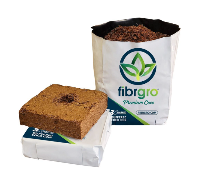 Fibrgro Buffered Open Top Bag 3 Gallon 40/60