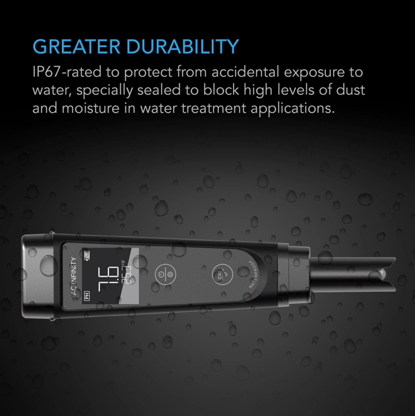 HYDROPONIC METER PRO KIT, ALL-IN-ONE PH PEN, INTERCHANGEABLE PROBE