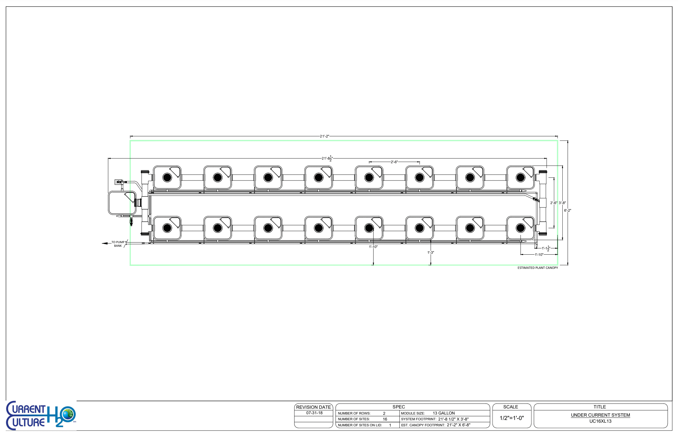Current Culture H2O Under Current XL/13