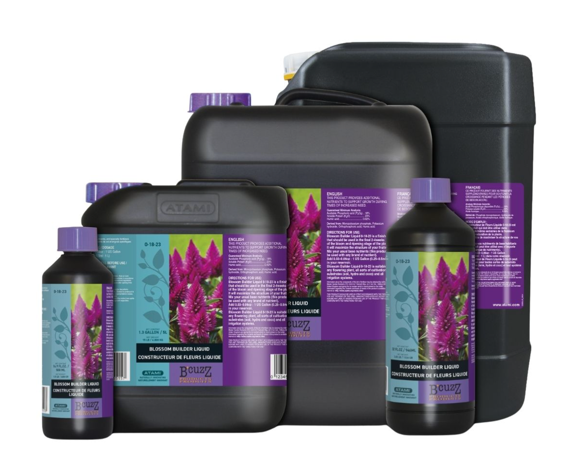 Product Image:Atami B'Cuzz Blossom Builder Liquid