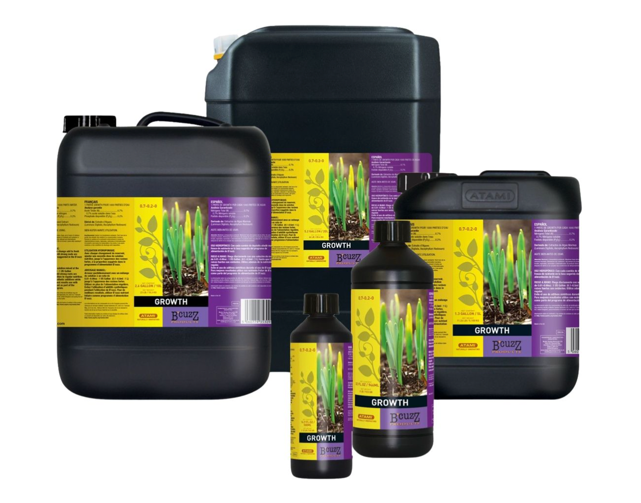 Product Image:Atami B'cuzz Growth