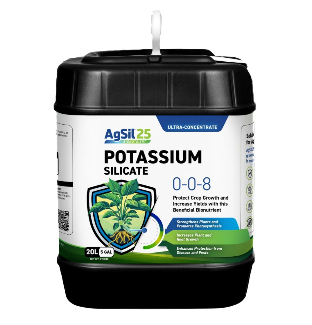 AgSil 25 Potassium Silicate Solution