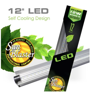 Sunblaster LED High Output 6400K watt strip lights