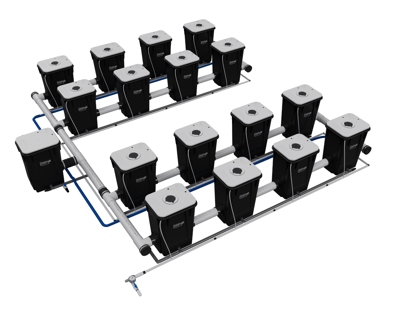 Current Culture Under Current Double Barrel XL/13