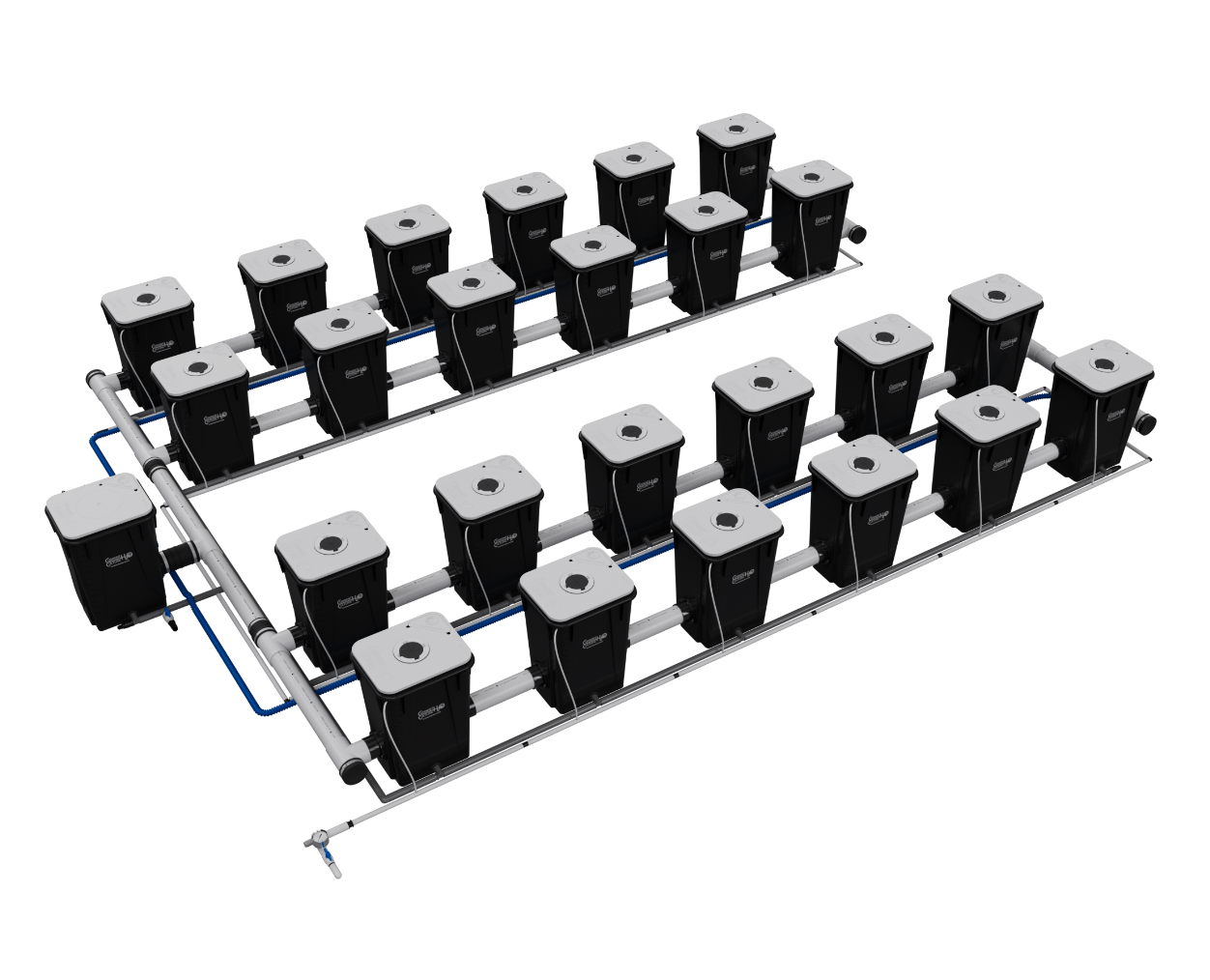 Current Culture Under Current Double Barrel XXL 13