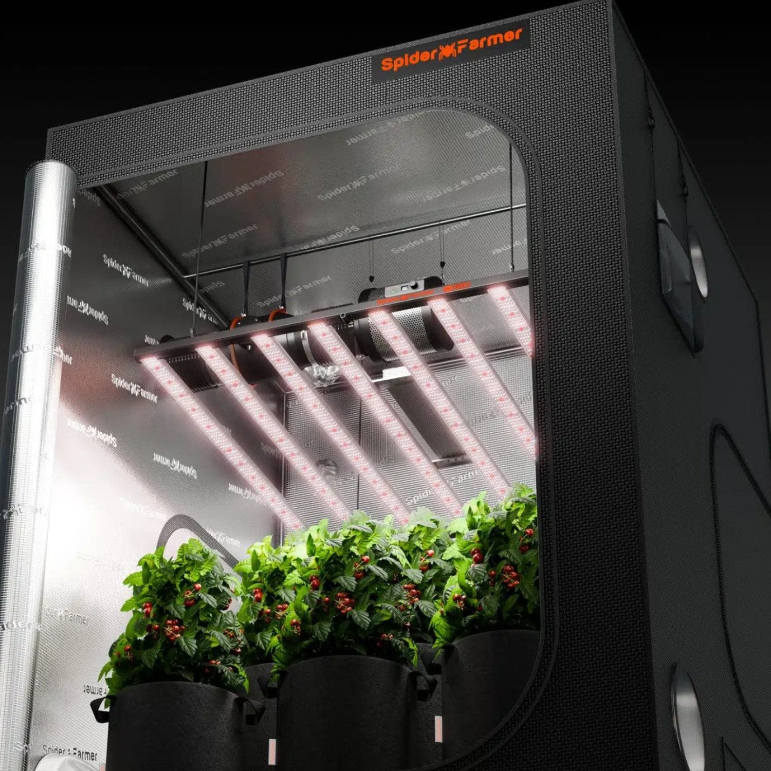 Spider Farmer SE1000W Dimmable Full Spectrum CO2 LED Grow Light