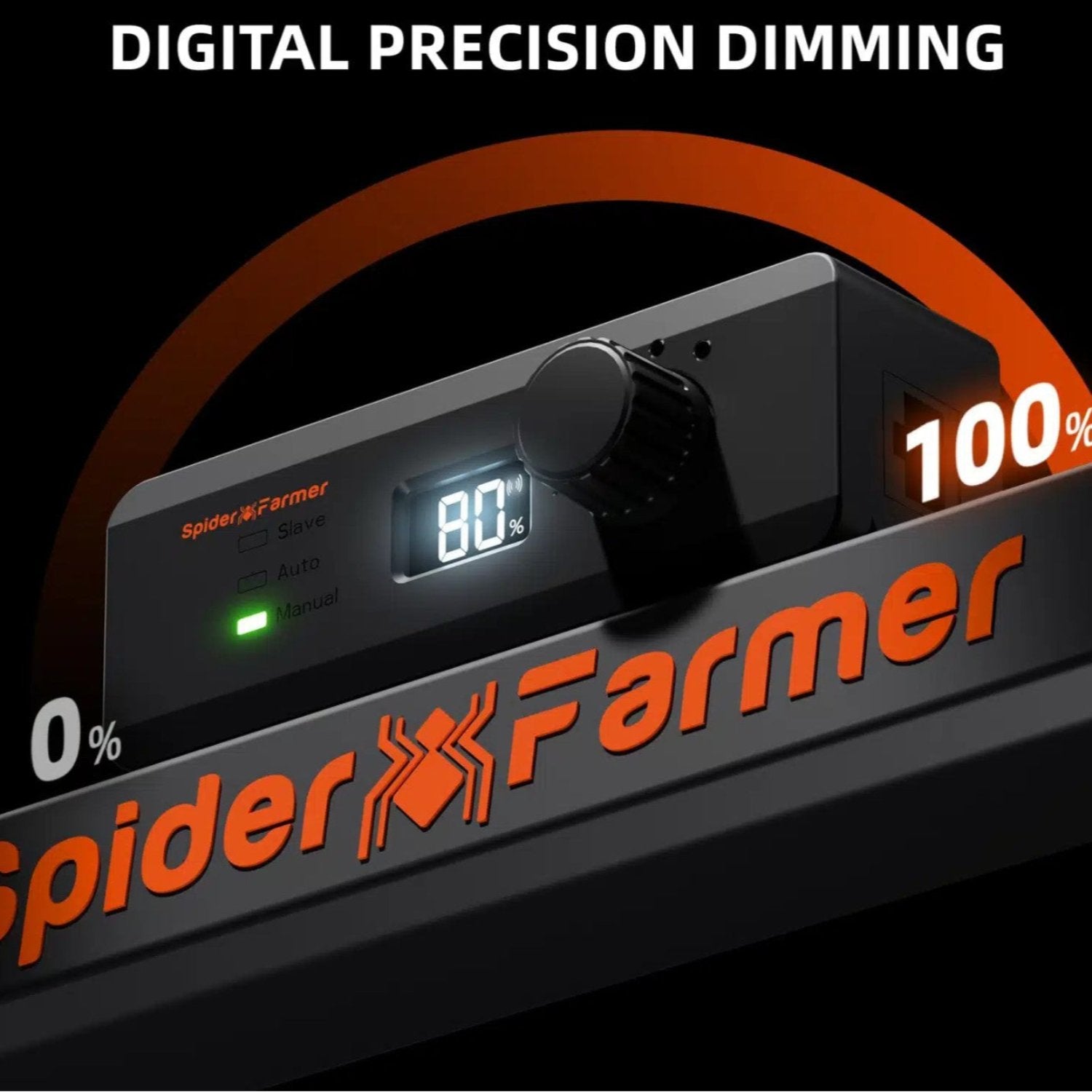 Spider Farmer G4500 320W Dimmable LED Grow Light