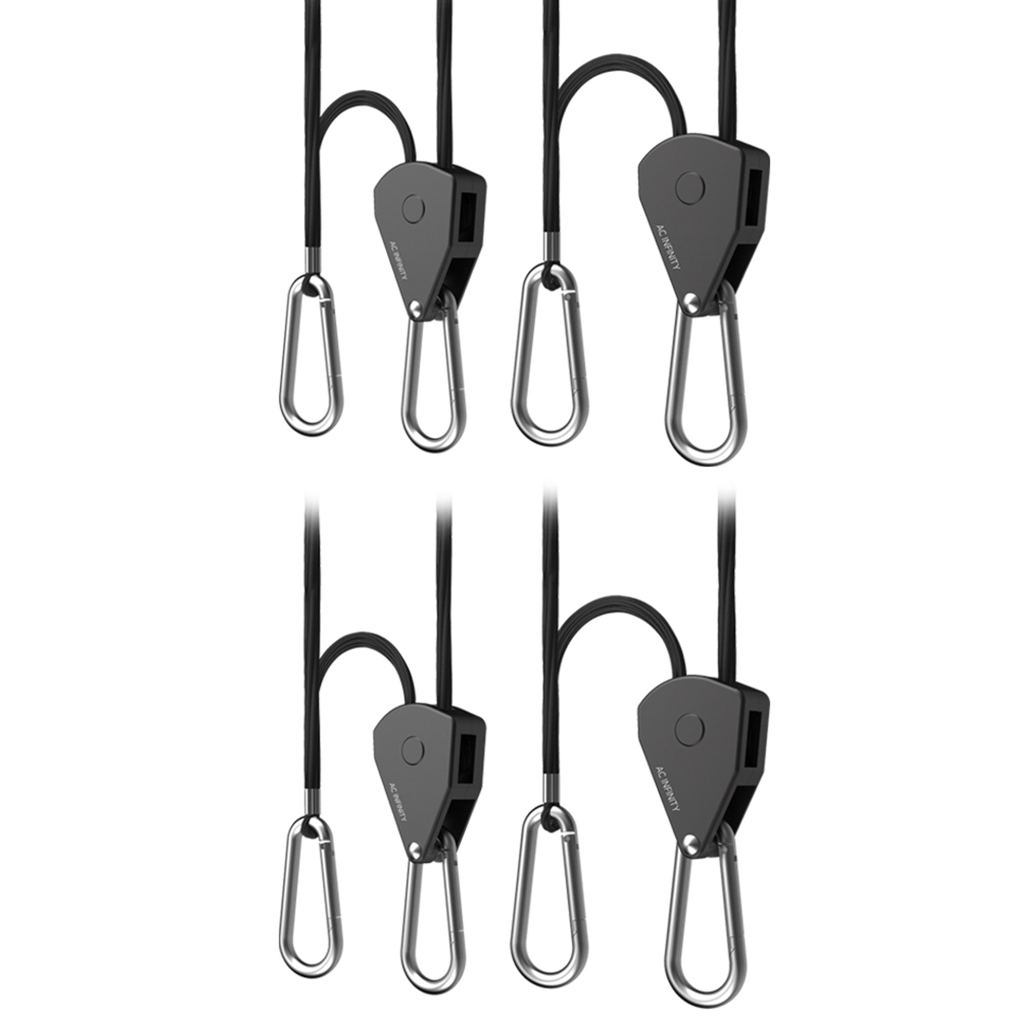 AC Infinity Heavy Duty Adjustable Rope Clip Hanger