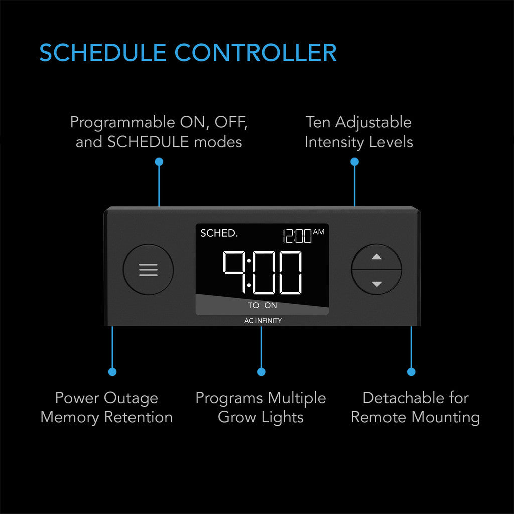 AC Infinity Ionbeam U4, Targeted Spectrum UV Led Grow Light Bars