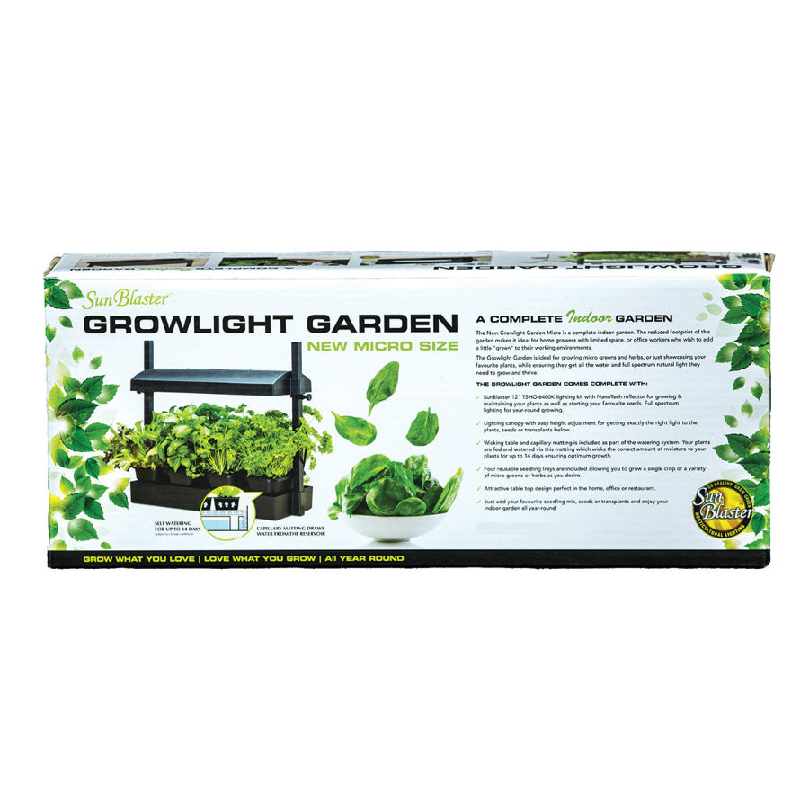 SunBlaster Growlight Garden Micro LED -- Canada Grow Supplies