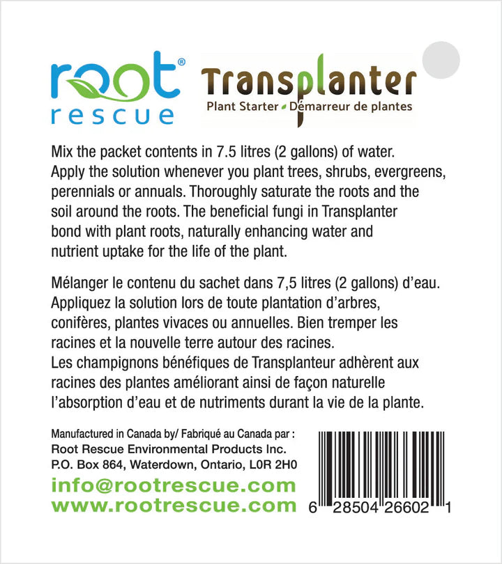 Product Secondary Image:Roots Rescue: The Organic Plant Starter