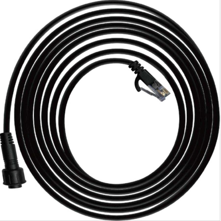 TrolMaster 12ft RJ12 to 4-pin IP65 Connector Cable (ECS-9)