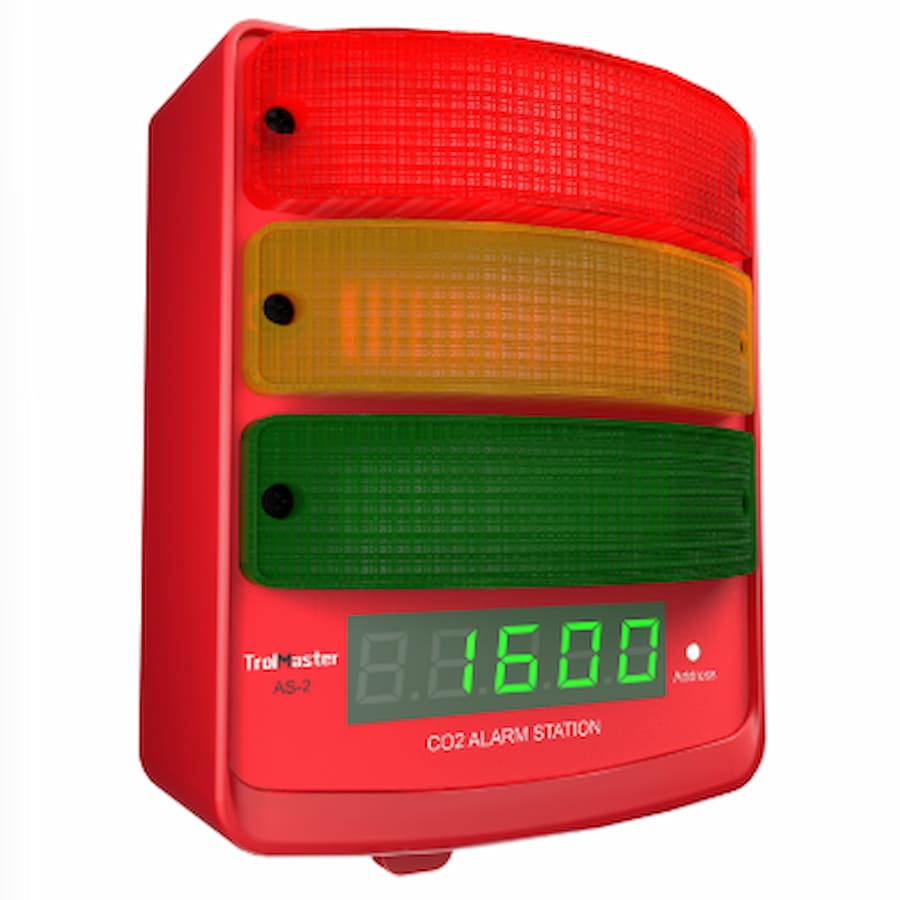 TrolMaster CO₂ Alarm Station 2 (AS-2)