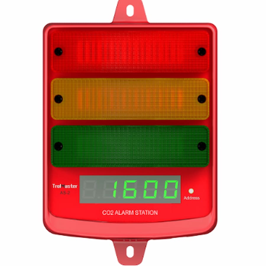 TrolMaster CO₂ Alarm Station 2 (AS-2)