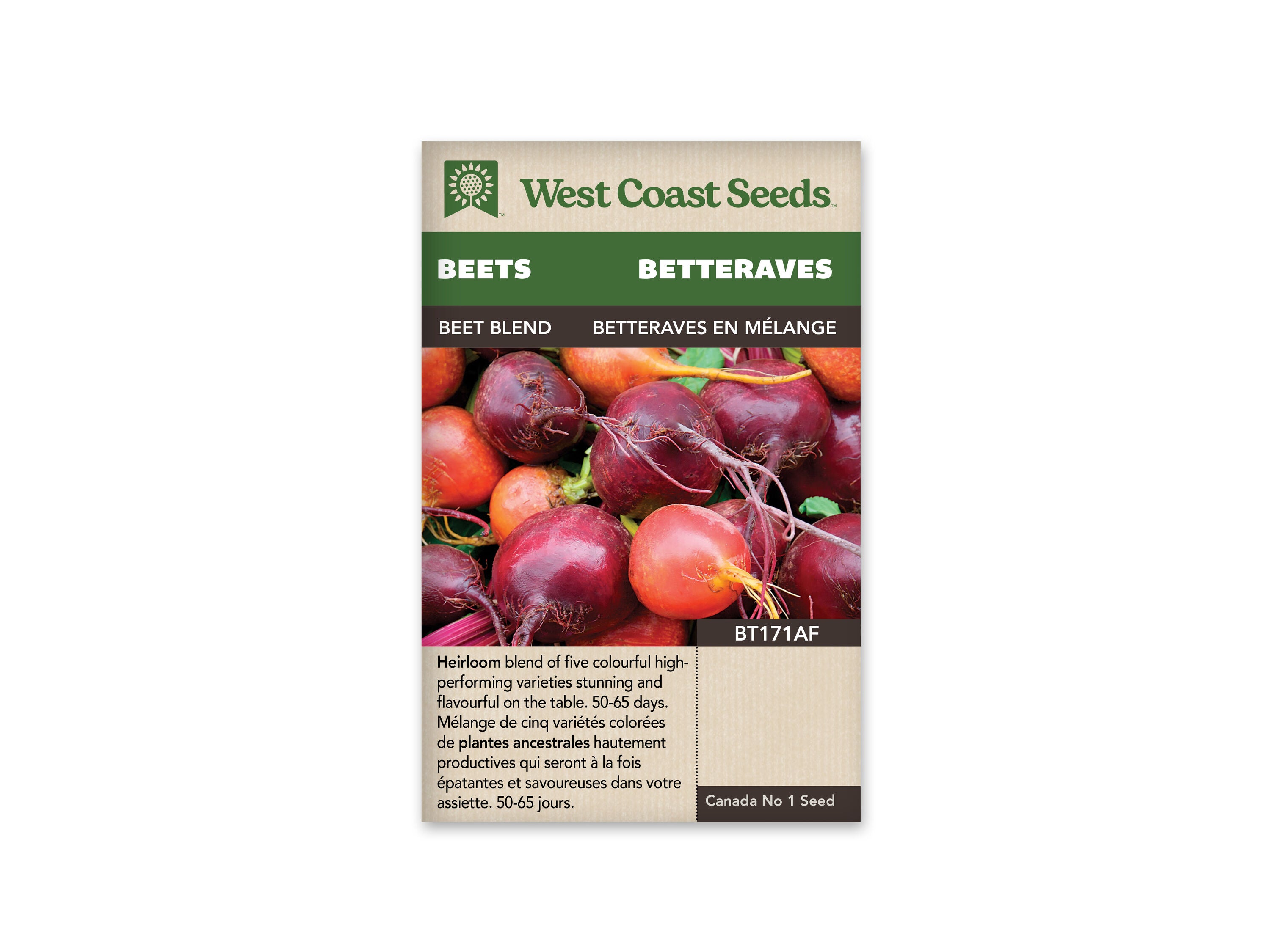 Product Image:Beet Blend Beets Seeds