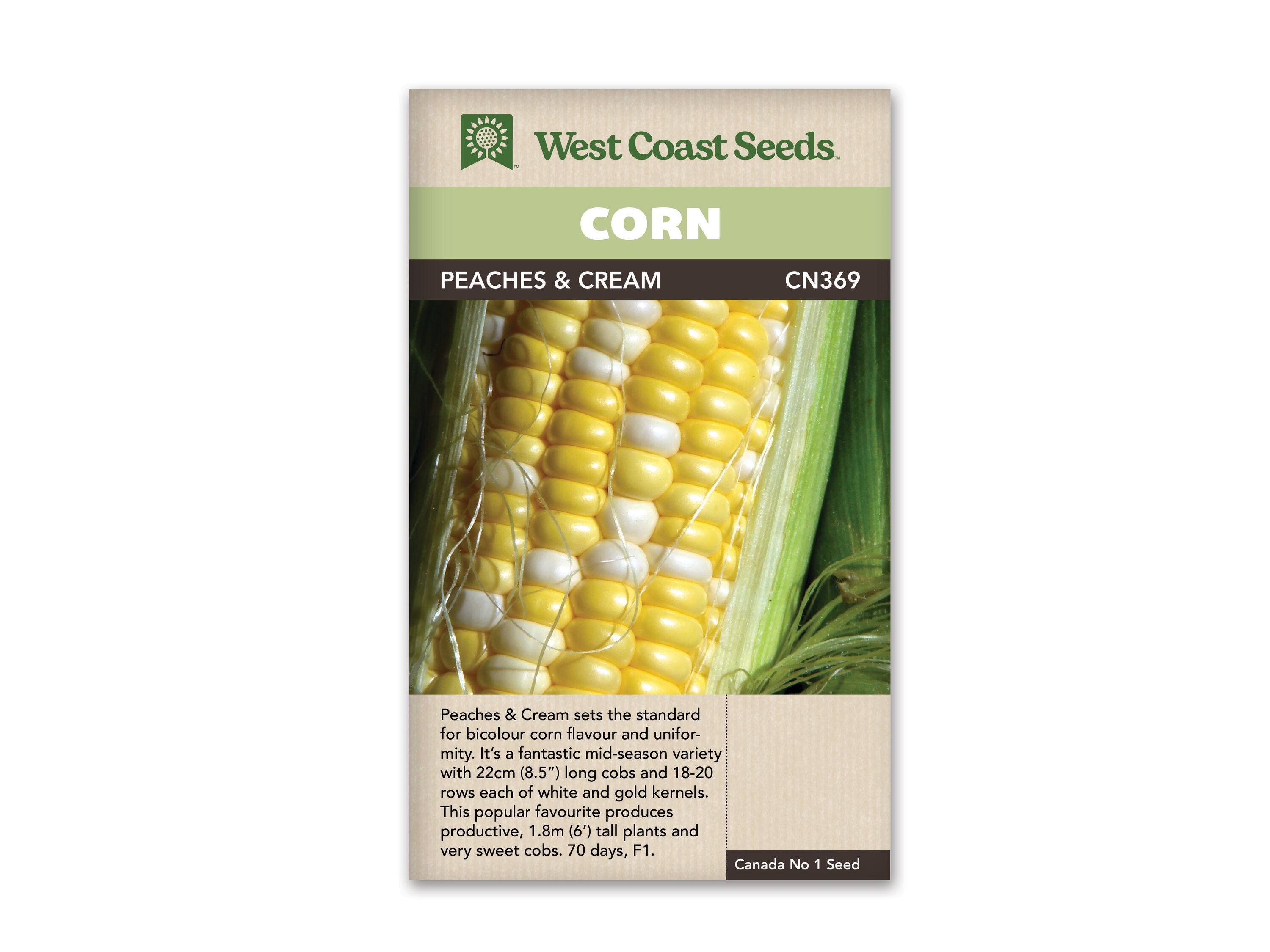 Peaches and Cream Early F1 Seeds