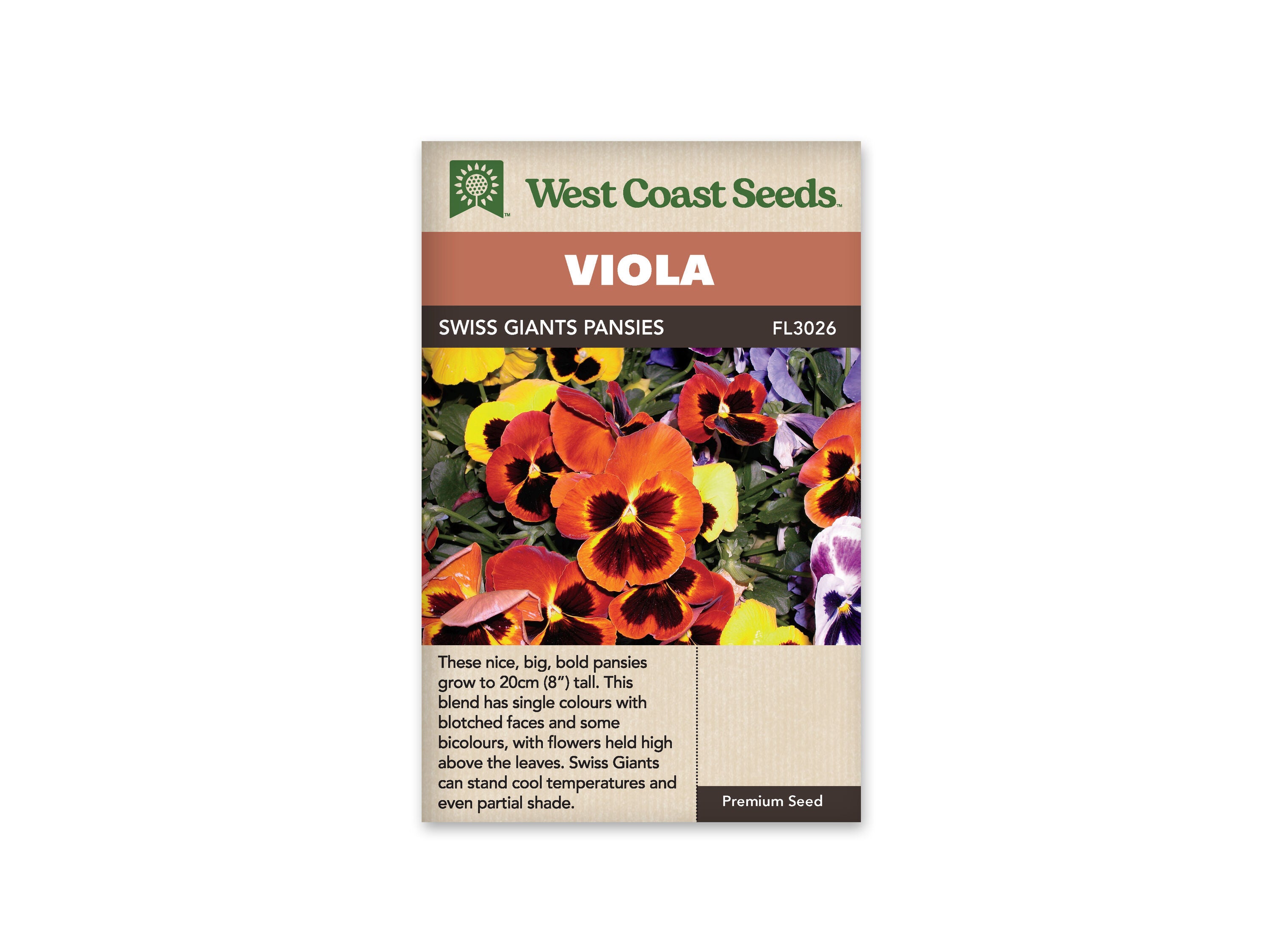 Product Image:Swiss Giants Mix Seeds