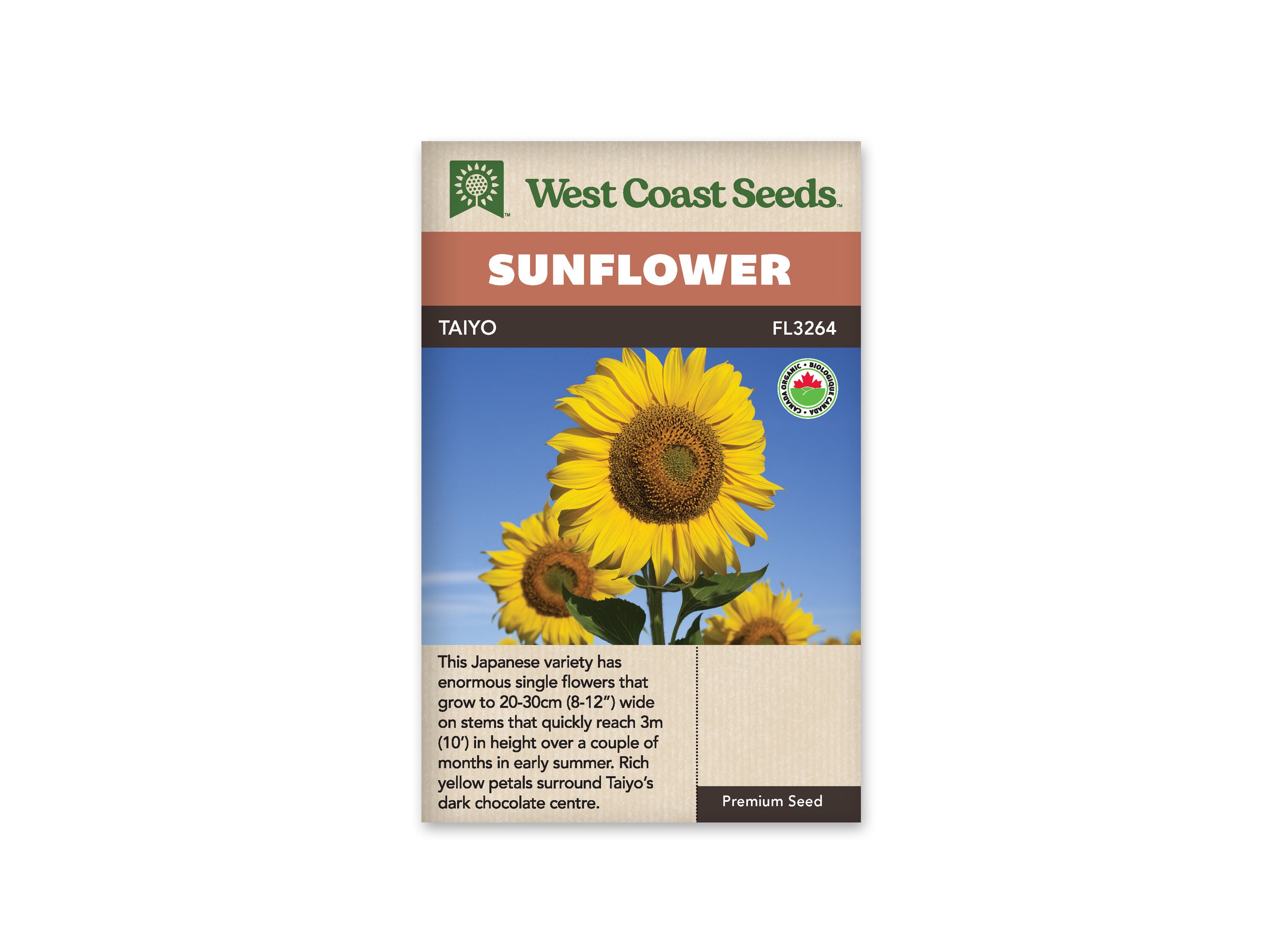 Taiyo Certified Organic Seeds
