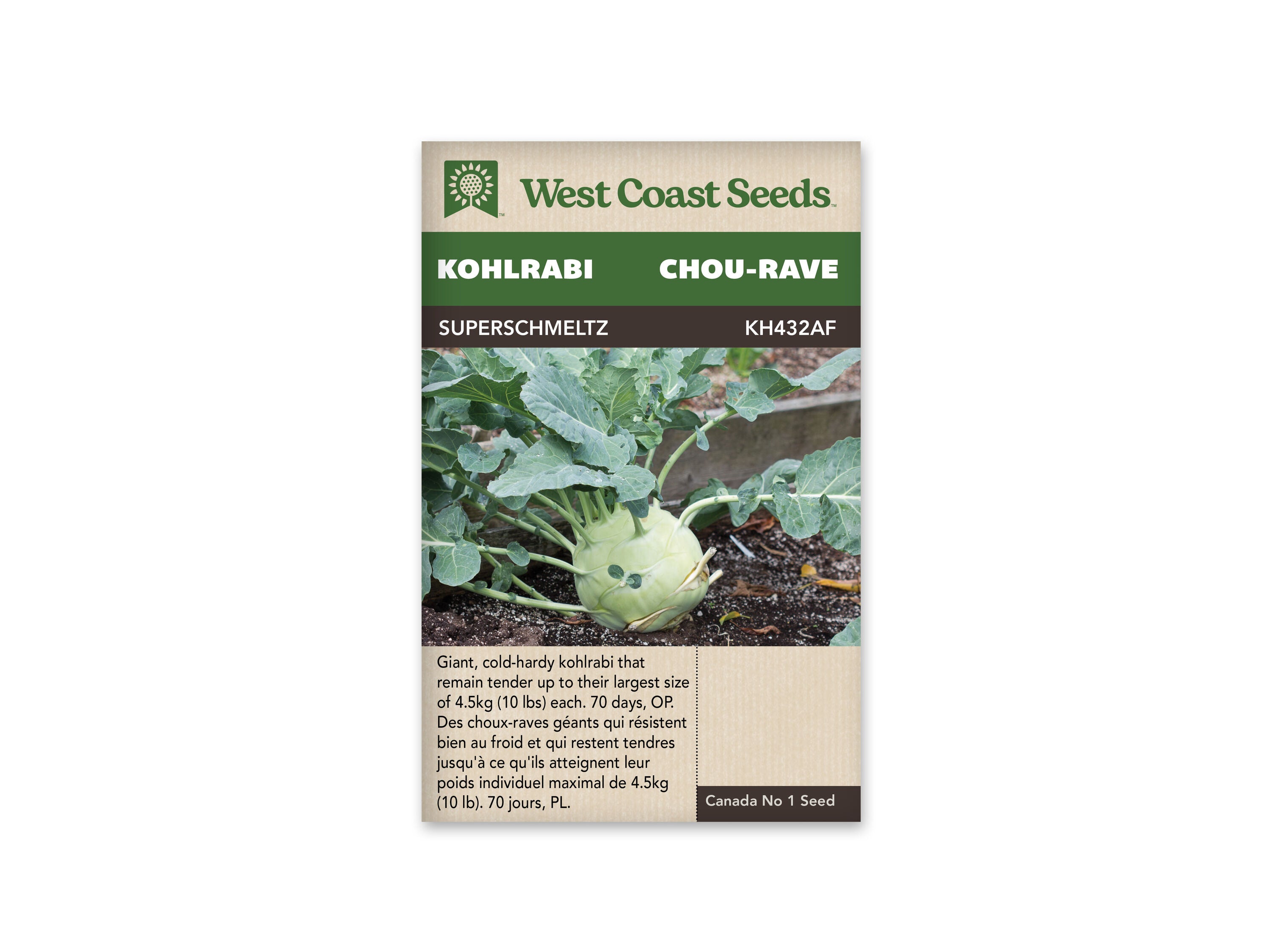 Superschmeltz Kohlrabi Seeds