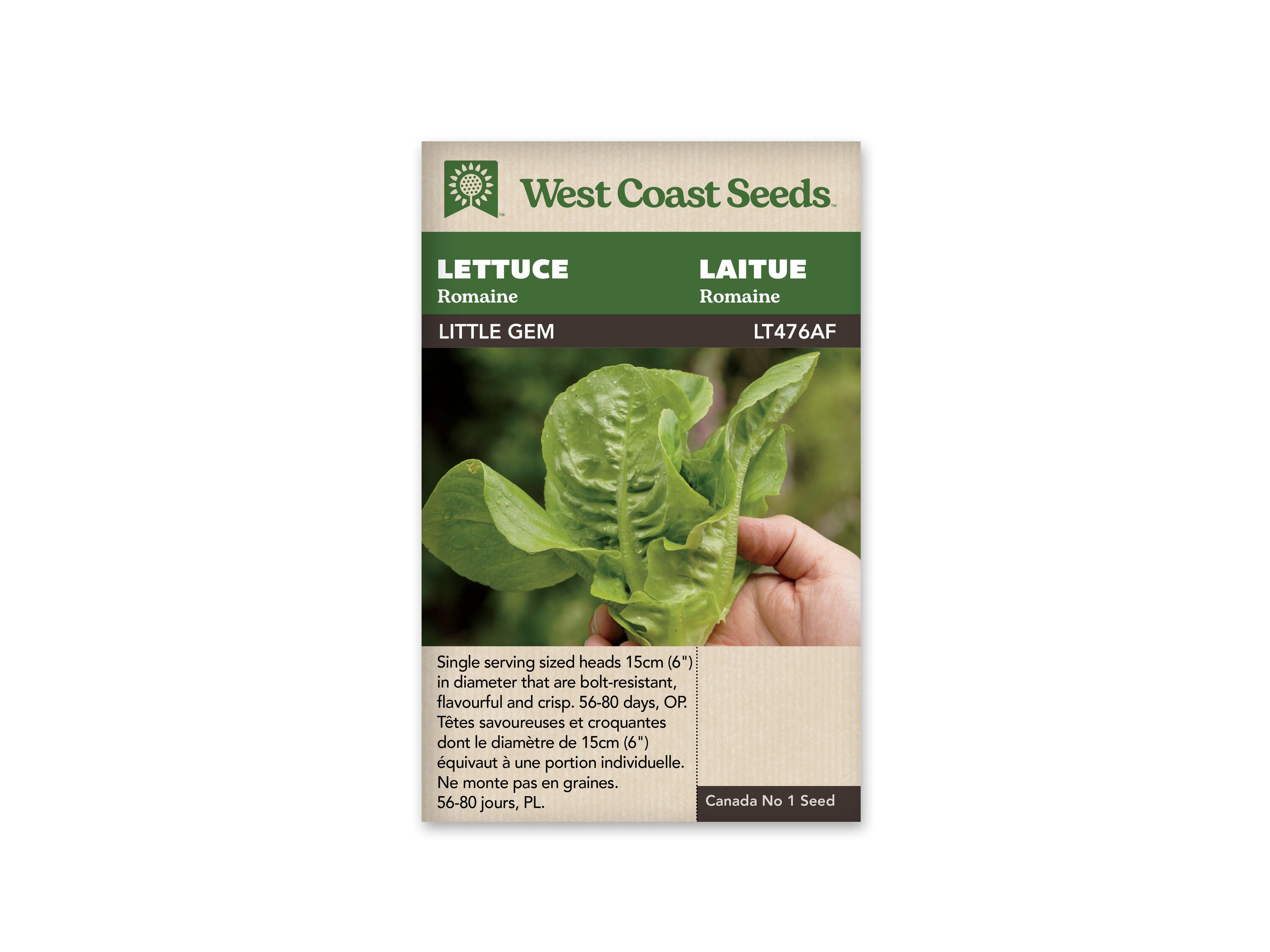 Product Image:Little Gem Lettuce Seeds