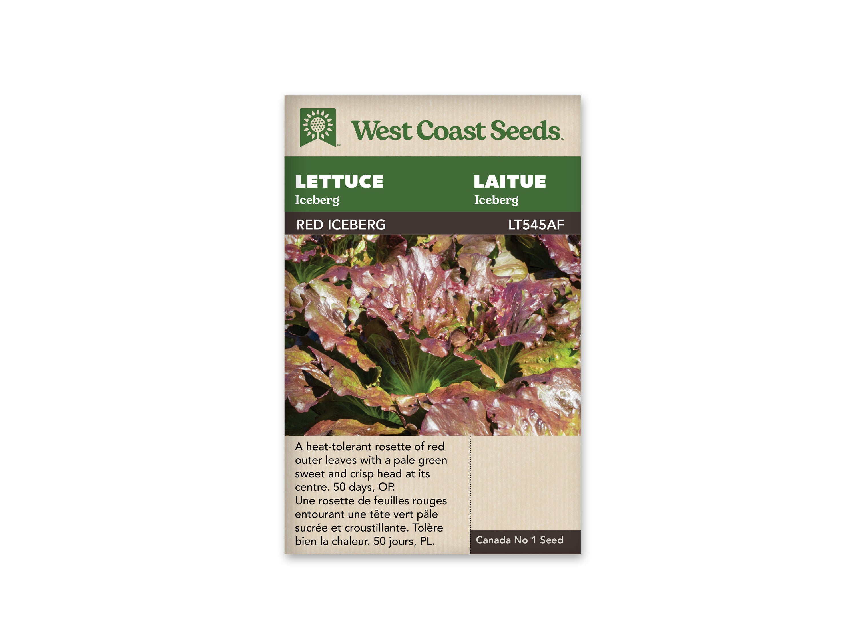 Product Image:Red Iceberg Seeds