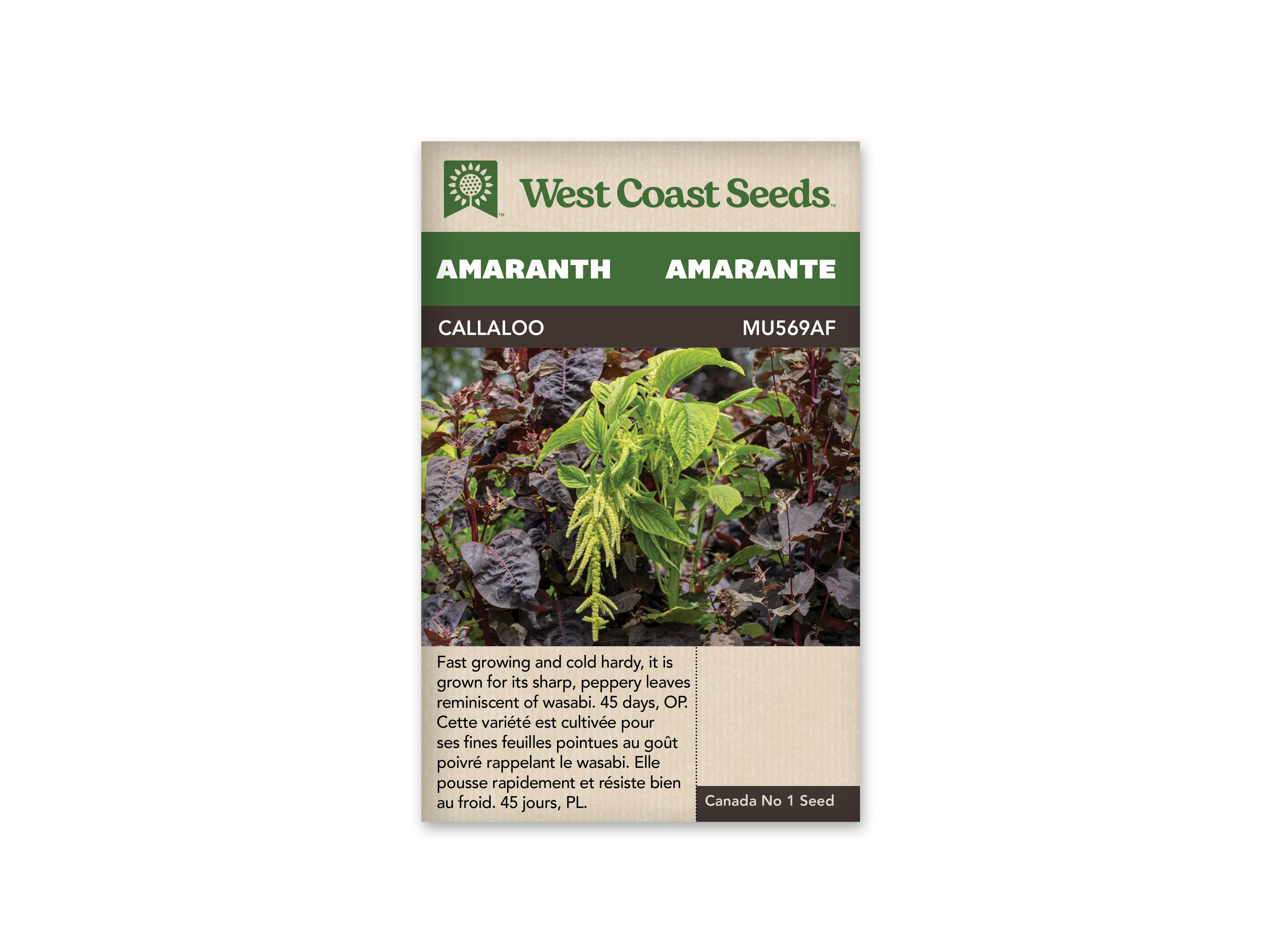 Callaloo Amaranth Seeds