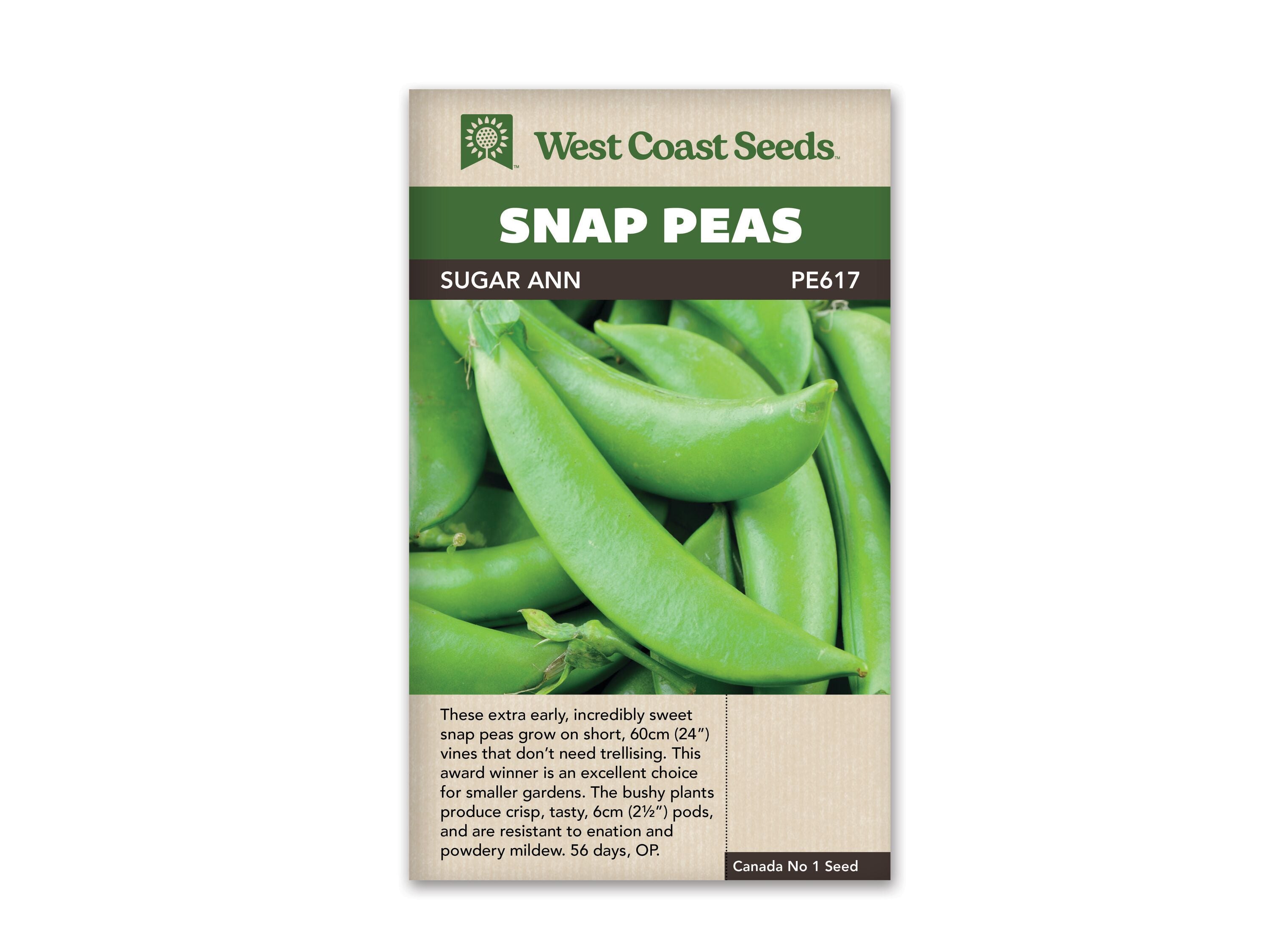 Product Image:Sugar Ann Seeds